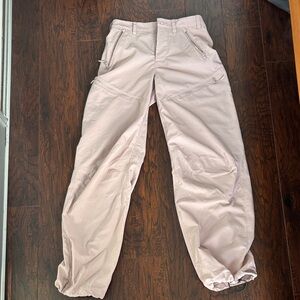 Women’s Light Pink Utility Cargo Pants